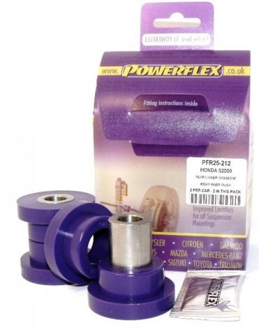 Powerflex-Buchse Road Series f�r Honda S2000 Querlenker unten HA 
