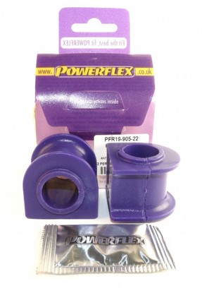 Powerflex-Buchse Road Series f�r Jaguar X Type Stabilisator hinten 22mm 