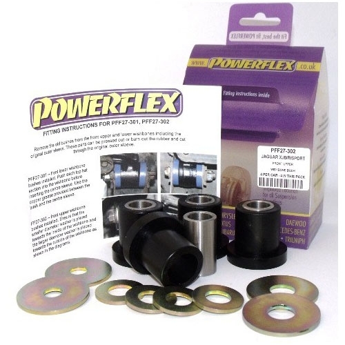 Powerflex-Buchse Road Series f�r Jaguar XJ8 Querlenker vorne oben 