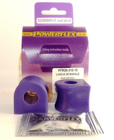 Powerflex-Buchse Road Series f�r Lancia Integrale Stabilisator hinten 15mm 