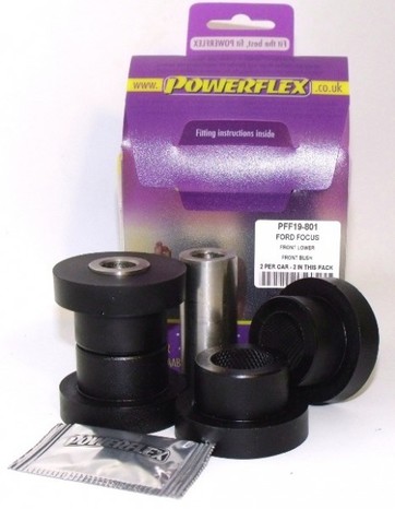 Powerflex-Buchse Road Series f�r Mazda 3 Querlenker vorne unten 12mm Bolzen VA Bj.2004-2009