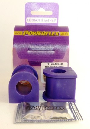 Powerflex-Buchse Road Series f�r Mazda MX 5 Mk1,2 Stabilisator vorne an Fahrgestell 20mm 