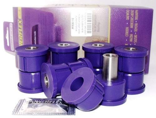 Powerflex-Buchse Road Series f�r Mazda MX 5 Mk1,2 Querlenker oben innen HA 