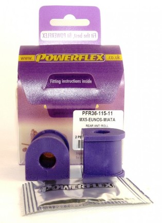 Powerflex-Buchse Road Series f�r Mazda MX 5 Mk1,2 Stabilisator hinten 11mm 