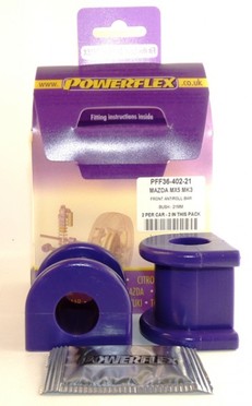 Powerflex-Buchse Road Series f�r Mazda MX 5 Mk3 Stabilisator vorne 21mm 
