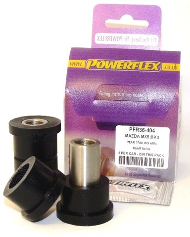 Powerflex-Buchse Road Series f�r Mazda MX 5 Mk3 hinten zur Feder HA 