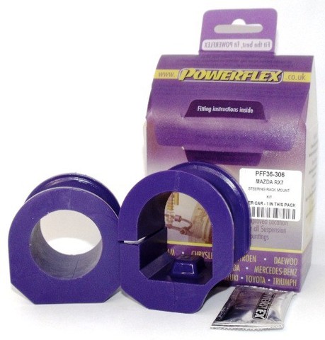 Powerflex-Buchse Road Series f�r Mazda RX-7 (Generation 3) Bj. 1992-2002 Lenkgetriebe Aufnahme Kit 