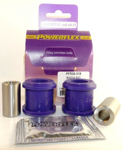 Powerflex-Buchse Road Series f�r Mazda RX-7 (Generation 3) Bj. 1992-2002 Zugstrebe au�en HA 