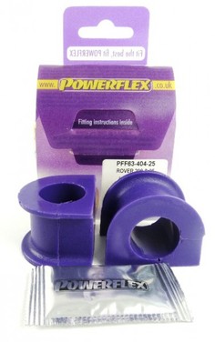 Powerflex-Buchse Road Series f�r MG ZR Stabilisator der Vorderachse 25mm 