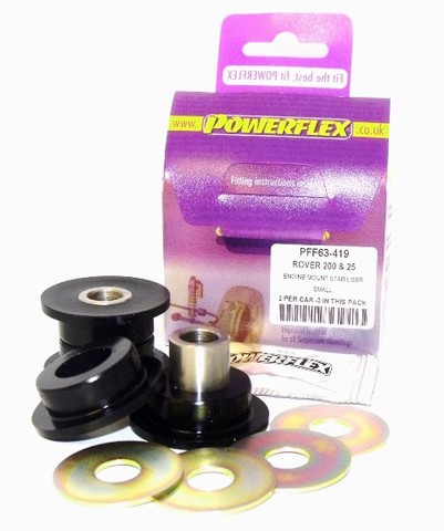 Powerflex-Buchse Road Series f�r MG ZR Motorlager Stabilisator klein 