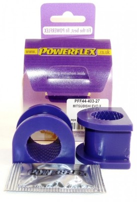 Powerflex-Buchse Road Series f�r Mitsubishi Lancer Evolution 10 Stabilisator zum Fahrgestell vorne 27mm 