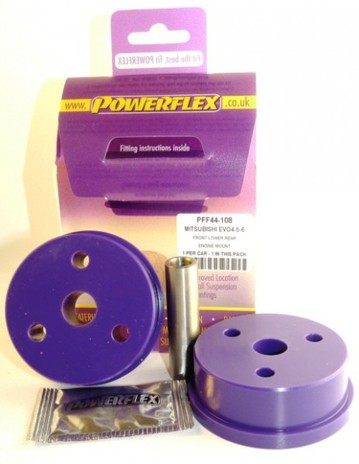 Powerflex-Buchse Road Series f�r Mitsubishi Lancer Evolution 8,9 Differential Aufnahme vorne unten 