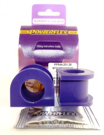 Powerflex-Buchse Road Series f�r Mitsubishi Lancer Evolution 8,9 Stabilisator vorne 26mm 