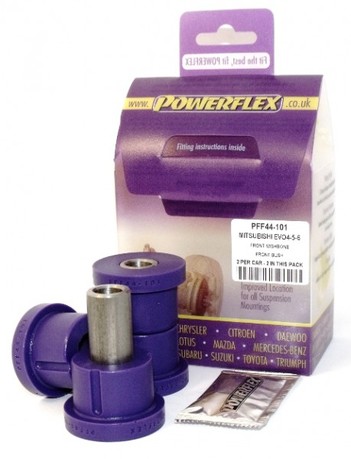 Powerflex-Buchse Road Series f�r Mitsubishi Lancer Evolution 4,5,6,7 Vorderradaufh�ngung vorne 