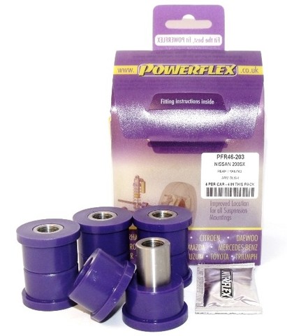 Powerflex-Buchse Road Series f�r Nissan 200SX Querlenker unten HA 