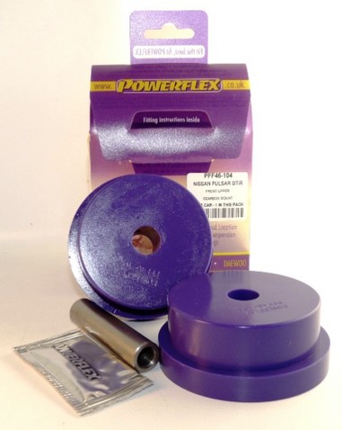 Powerflex-Buchse Road Series f�r Nissan Sunny/Pulsar Motor-, Getriebe Aufnahme vorne oben Kit 
