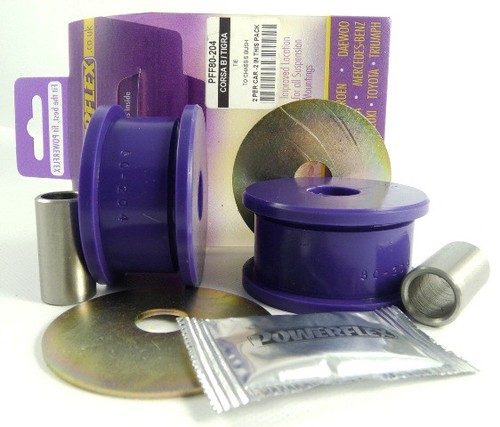 Powerflex-Buchse Road Series f�r Opel Corsa B,Tigra Zug-, Schubstrebe zu Karosserie  