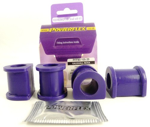 Powerflex-Buchse Road Series f�r Opel Corsa A Stabilisator vorne innen an Fahrgestell 