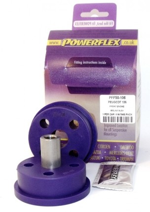 Powerflex-Buchse Road Series f�r Peugeot 106 Motor Aufnahme unten 