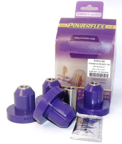 Powerflex-Buchse Road Series f�r Peugeot 106 Fahrschemel zu Karosserie 