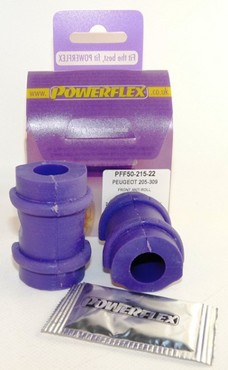 Powerflex-Buchse Road Series f�r Peugeot 205Gti,309Gti Stabilisator vorne innen an Fahrgestell 22mm 