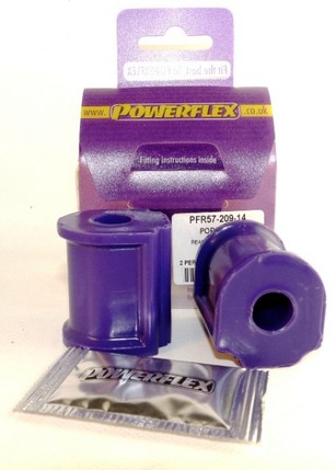 Powerflex-Buchse Road Series f�r Porsche 968,944 S2 Stabilisator hinten 14mm 