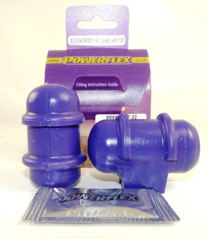 Powerflex-Buchse Road Series f�r Renault Clio 2 Stabilisator am Querlenker der Vorderachse au�en 22mm 