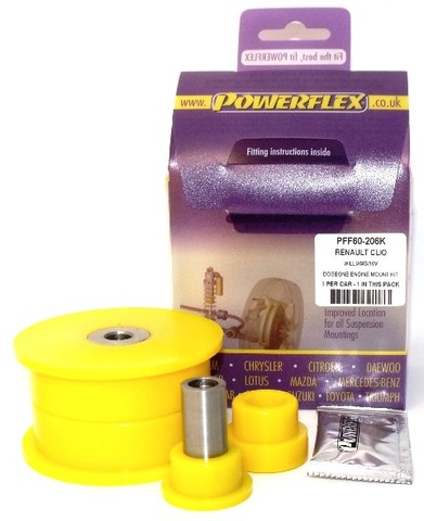 Powerflex-Buchse Road Series f�r Renault Clio Motor Aufnahme Kit (Williams) 