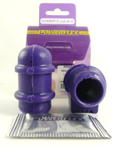 Powerflex-Buchse Road Series f�r Renault Clio Stabilisator am Querlenker der Vorderachse au�en 23mm Williams 