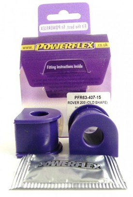 Powerflex-Buchse Road Series f�r Rover 200,400 alte Form hinterer Stabilisator hinten 15mm 