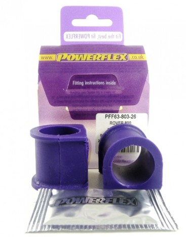 Powerflex-Buchse Road Series f�r Rover 800 Stabilisator vorne innen an Fahrgestell 26mm 