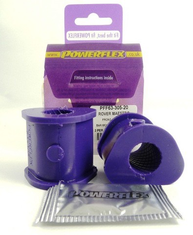 Powerflex-Buchse Road Series f�r Rover Meastro Stabibefestigung an der Karosserie 20mm 