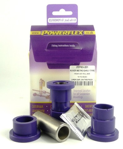 Powerflex-Buchse Road Series fr Rover Metro,MG Stabilisator vorne zum Querlenker 