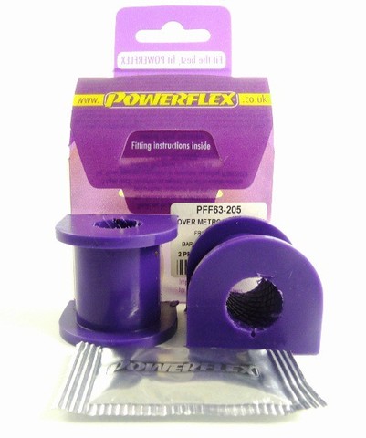 Powerflex-Buchse Road Series f�r Rover Metro,MG Stabilisator vorne innen an Fahrgestell 19mm 