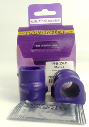 Powerflex-Buchse Road Series f�r Saab 9-5 Stabilisator vorne an Fahrgestell 21mm 
