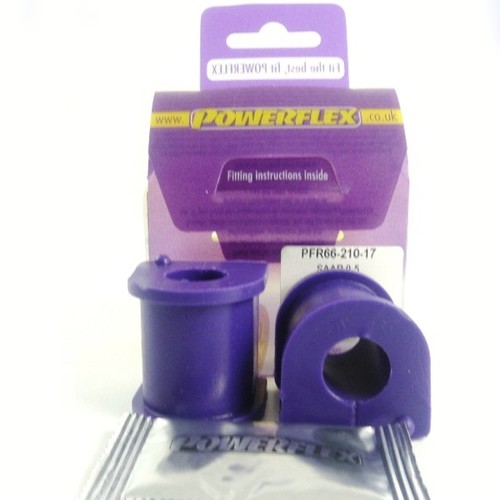 Powerflex-Buchse Road Series f�r Saab 9-5 Stabilisator hinten 17mm 