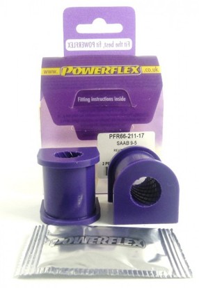 Powerflex-Buchse Road Series f�r Saab 9-5 Stabilisator hinten 17mm 