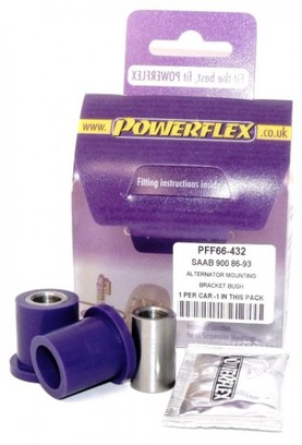 Powerflex-Buchse Road Series f�r Saab 900 1983-1993 Lichtmaschine Halterung 