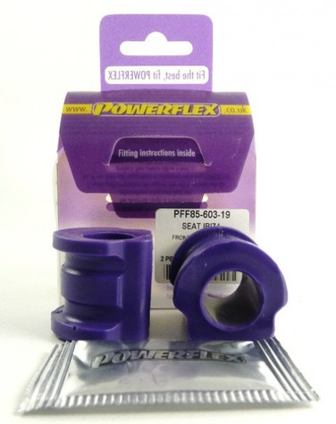 Powerflex-Buchse Road Series f�r Seat Ibiza 2002- Stabilisator vorne 19mm 