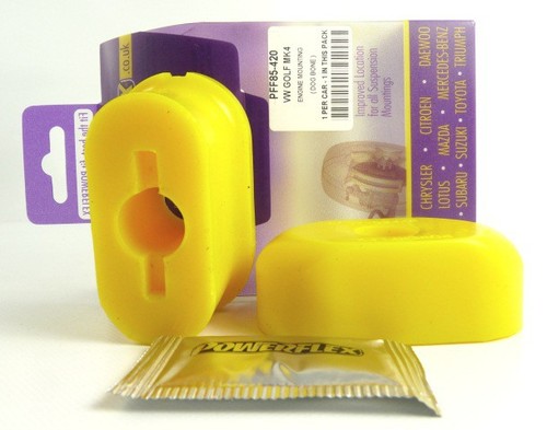 Powerflex-Buchse Road Series f�r Seat Leon&Cupra R Mk1 Motor Aufnahme vorne Koppelstange 