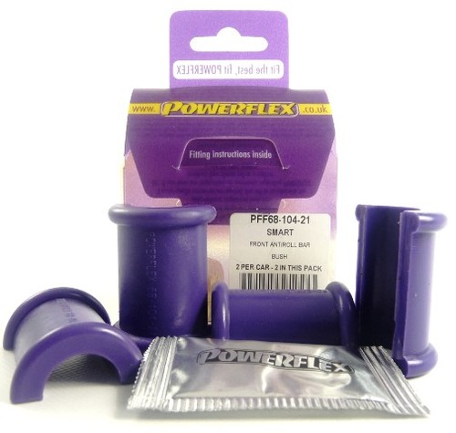 Powerflex-Buchse Road Series f�r Smart  Stabilisator vorne 21mm 