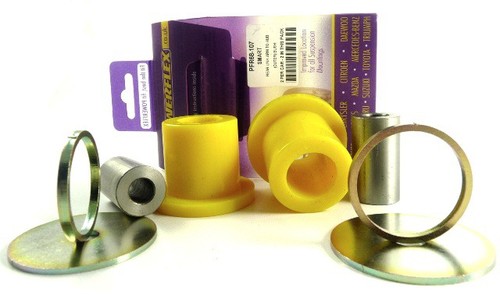 Powerflex-Buchse Road Series f�r Smart ForTwo 450 (1998-2007), Roadster 452 incl. Barbus (2003-2005) Fahrwerksbuchse hinten au�en HA