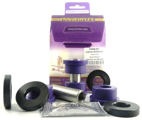 Powerflex-Buchse Road Series f�r Subaru Impreza GH,GR Querlenker oben HA 
