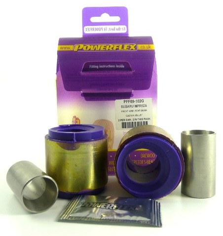 Powerflex-Buchse Road Series f�r Subaru Impreza Turbo GC,GF vorderer Querlenker hinten 