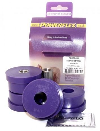 Powerflex-Buchse Road Series f�r Subaru Legacy BD,BG L�ngslenker zu Karosserie HA 