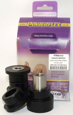 Powerflex-Buchse Road Series f�r Subaru Legacy BL,BP Querlenker oben au�en HA 