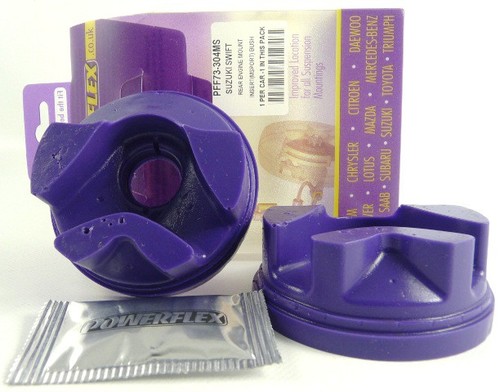 Powerflex-Buchse Road Series f�r Suzuki Swift Sport Motorlager Aufnahme vorne 