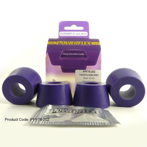 Powerflex-Buchse Road Series f�r Toyota Corolla AE86 (1983-1987) Zug-, Schubstrebe zu Karosserie 