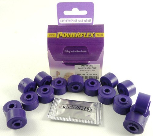 Powerflex-Buchse Road Series f�r Toyota Corolla AE86 (1983-1987) Stabilisator Anschlag vorne 
