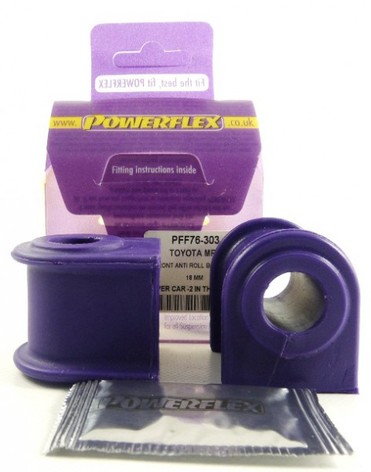Powerflex-Buchse Road Series f�r Toyota MR2 Stabilisator vorne 18mm 
